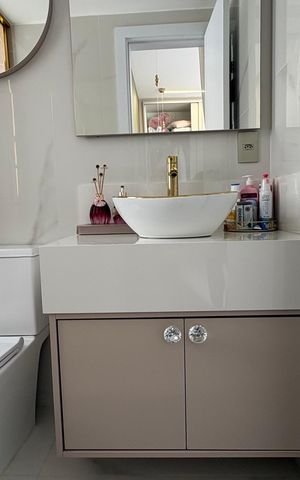 Apartamento à venda com 217m², 5 quartos e 3 vagas