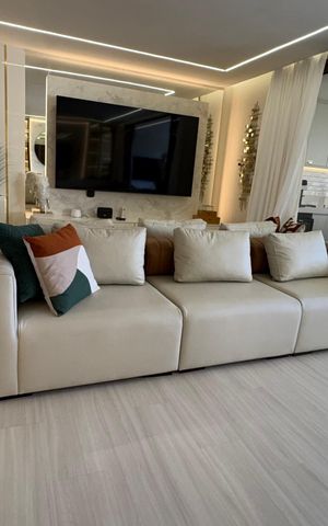Apartamento à venda com 217m², 5 quartos e 3 vagas