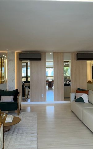 Apartamento à venda com 217m², 5 quartos e 3 vagas