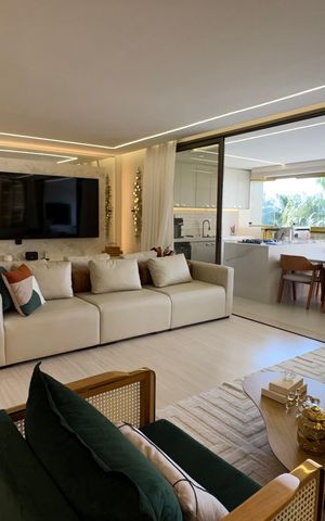 Apartamento à venda com 217m², 5 quartos e 3 vagas