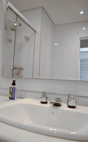 Apartamento para alugar com 96m², 2 quartos e 1 vagaBanheiro Social