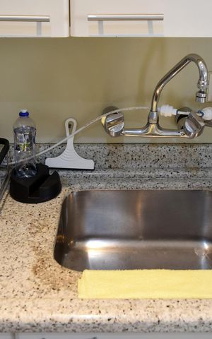 Apartamento para alugar com 96m², 2 quartos e 1 vagaCozinha