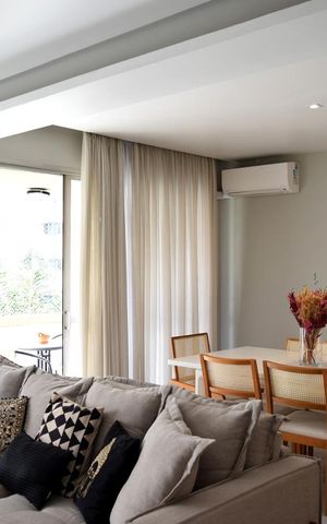 Apartamento para alugar com 96m², 2 quartos e 1 vagaSala