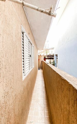 Casa para alugar com 90m², 2 quartos e 1 vaga Casa para alugar com 90m², 2 quartos e 1 vagaÁrea de Serviço
