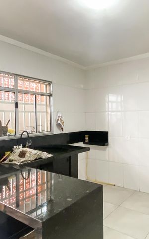 Casa para alugar com 90m², 2 quartos e 1 vaga Casa para alugar com 90m², 2 quartos e 1 vagaCozinha
