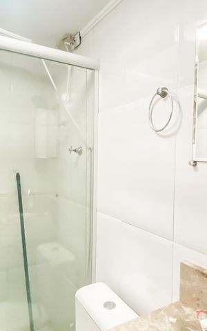 Casa para alugar com 90m², 2 quartos e 1 vaga Casa para alugar com 90m², 2 quartos e 1 vagaBanheiro