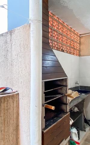 Casa para alugar com 90m², 2 quartos e 1 vaga Casa para alugar com 90m², 2 quartos e 1 vagaÁrea de Serviço
