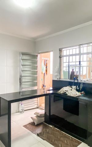 Casa para alugar com 90m², 2 quartos e 1 vaga Casa para alugar com 90m², 2 quartos e 1 vagaCozinha
