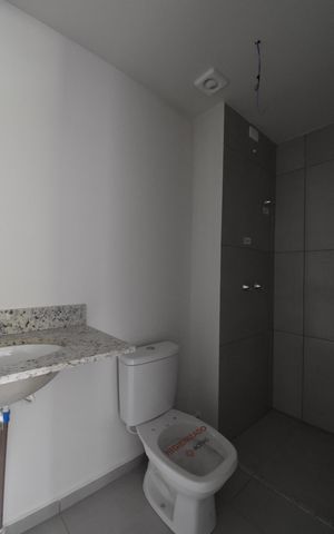 Apartamento para alugar com 53m², 2 quartos e 1 vagaBanheiro da Suíte