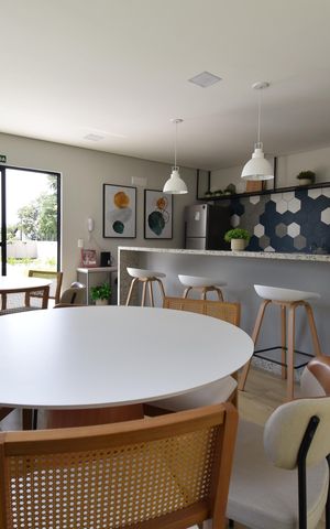Apartamento para alugar com 53m², 2 quartos e 1 vagaÁrea comum - Espaço Gourmet