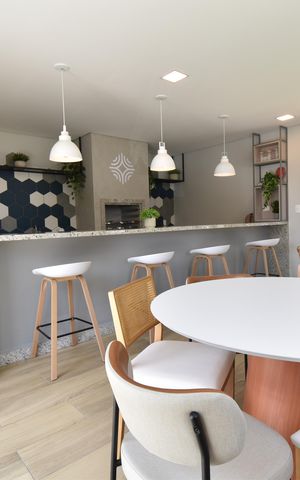 Apartamento para alugar com 53m², 2 quartos e 1 vagaÁrea comum - Espaço Gourmet