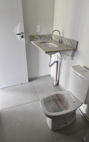 Apartamento para alugar com 53m², 2 quartos e 1 vagaBanheiro 2