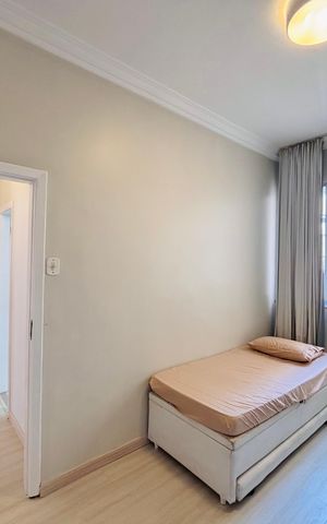 Apartamento para alugar com 120m², 3 quartos e sem vaga