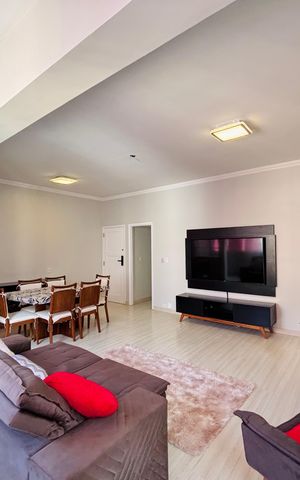 Apartamento para alugar com 120m², 3 quartos e sem vaga