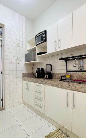 Apartamento para alugar com 120m², 3 quartos e sem vaga