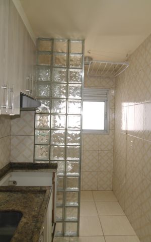Apartamento para alugar com 54m², 2 quartos e 1 vagaCozinha / Área de Serviço