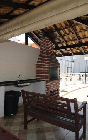 Apartamento para alugar com 54m², 2 quartos e 1 vagaÁrea Comum