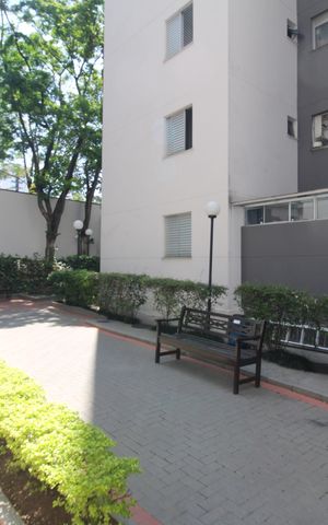Apartamento para alugar com 54m², 2 quartos e 1 vagaÁrea Comum