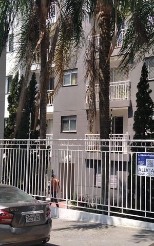 Apartamento para alugar com 54m², 2 quartos e 1 vaga Apartamento para alugar com 54m², 2 quartos e 1 vagaFachada