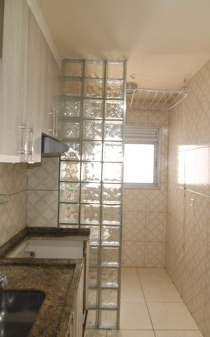 Apartamento para alugar com 54m², 2 quartos e 1 vagaCozinha / Área de Serviço