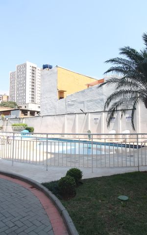 Apartamento para alugar com 54m², 2 quartos e 1 vagaÁrea Comum