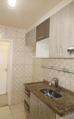 Apartamento para alugar com 54m², 2 quartos e 1 vagaCozinha / Área de Serviço