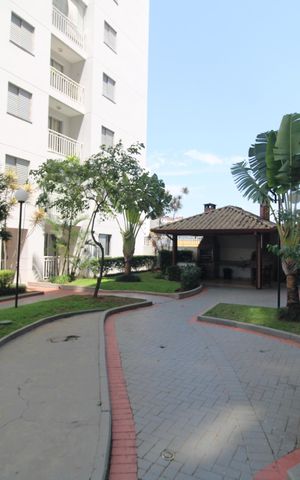 Apartamento para alugar com 54m², 2 quartos e 1 vagaÁrea Comum