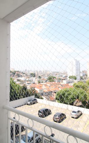 Apartamento para alugar com 54m², 2 quartos e 1 vagaSala - Varanda