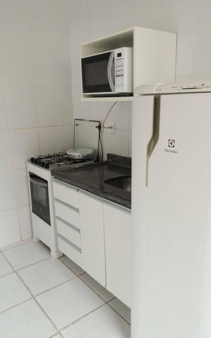 Apartamento para alugar com 64m², 2 quartos e 1 vaga