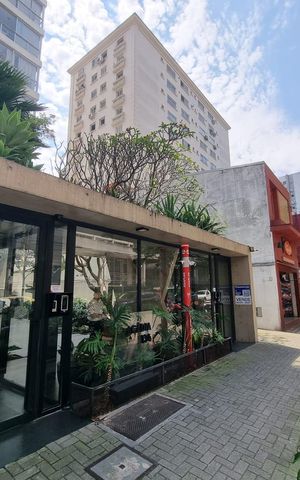 Apartamento para alugar com 45m², 1 quarto e 1 vaga