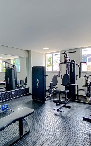 Studio para alugar com 34m², 1 quarto e sem vagaÁrea comum - Academia