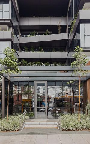 Apartamento para alugar com 85m², 2 quartos e 2 vagasFachada