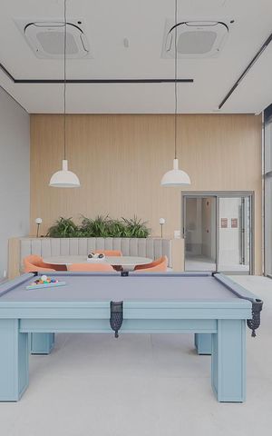 Apartamento para alugar com 85m², 2 quartos e 2 vagasSalão de jogos