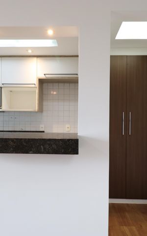 Apartamento para alugar com 72m², 3 quartos e 2 vagasCozinha e Área de serviço 