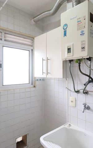 Apartamento para alugar com 72m², 3 quartos e 2 vagasCozinha e Área de serviço 
