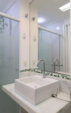 Apartamento para alugar com 72m², 3 quartos e 2 vagasBanheiro da Suíte
