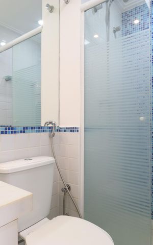 Apartamento para alugar com 72m², 3 quartos e 2 vagasBanheiro Social