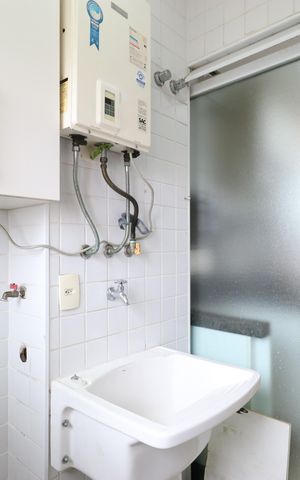 Apartamento para alugar com 72m², 3 quartos e 2 vagasCozinha e Área de serviço 