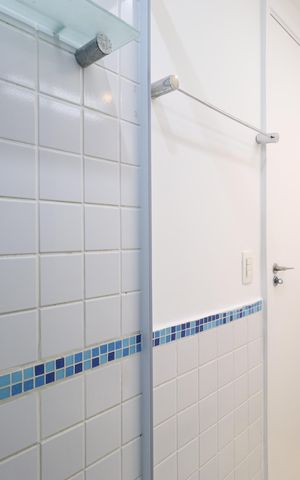 Apartamento para alugar com 72m², 3 quartos e 2 vagasBanheiro Social