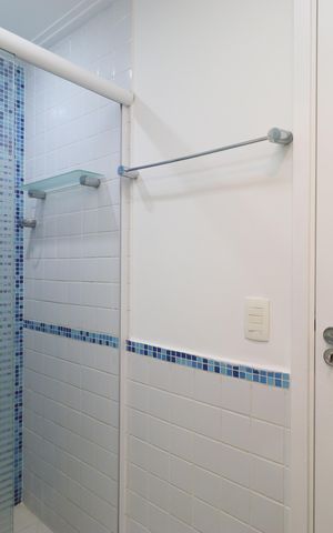 Apartamento para alugar com 72m², 3 quartos e 2 vagasBanheiro Social