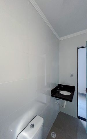Apartamento à venda com 37m², 2 quartos e sem vagaBanheiro