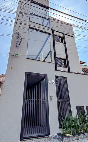Apartamento à venda com 37m², 2 quartos e sem vagaFachada