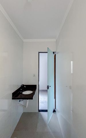 Apartamento à venda com 37m², 2 quartos e sem vagaBanheiro