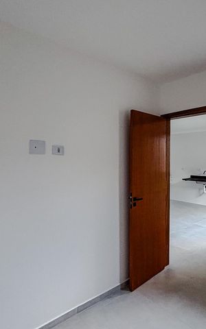 Apartamento à venda com 37m², 2 quartos e sem vagaQuarto 1