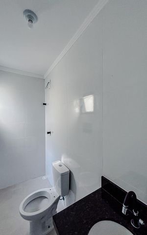 Apartamento à venda com 37m², 2 quartos e sem vagaBanheiro
