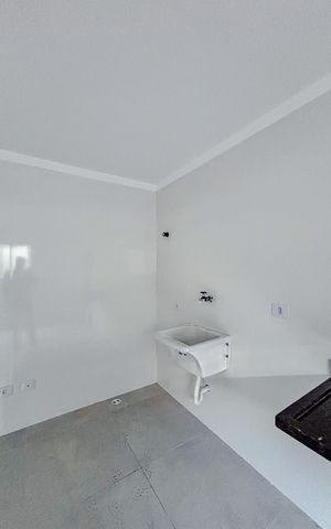 Apartamento à venda com 37m², 2 quartos e sem vagaCozinha e Área de Serviço