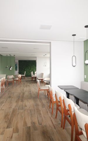 Apartamento à venda com 41m², 2 quartos e 1 vagaÁrea comum
