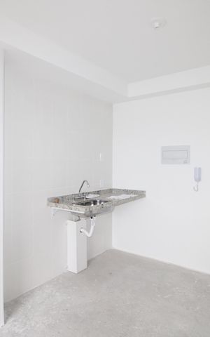 Apartamento à venda com 41m², 2 quartos e 1 vagaSala/Cozinha