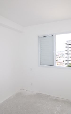 Apartamento à venda com 41m², 2 quartos e 1 vagaQuarto 2
