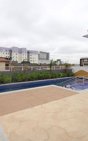 Apartamento à venda com 41m², 2 quartos e 1 vagaÁrea comum